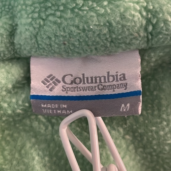 COLUMBIA Fleece Size Medium - Picture 7 of 8